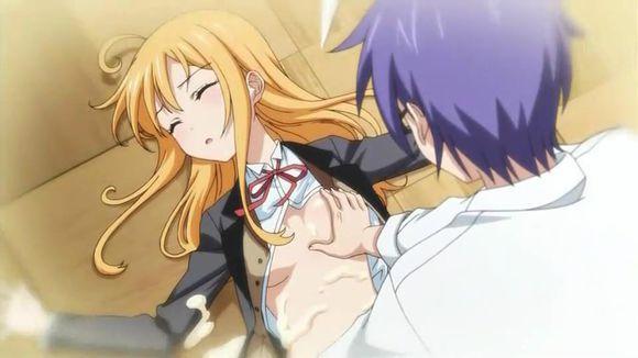 圣光娘吐槽:高三男生因和女友啪啪啪被开除!