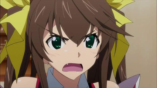 特征5:一般都是青梅竹马 《infinite stratos》凰铃音