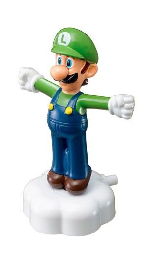 日本麦当劳送可动马里奥玩具