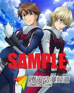 《buddy complex》收录愚人节限定动画