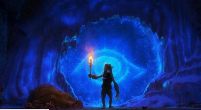 毛子动画《冰雪女皇之冬日魔咒》有望引进内地