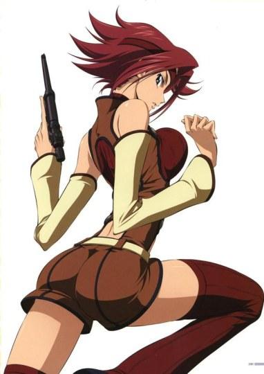 盘点动画里的强气妹子们_萌_missevan_动漫新闻_m站