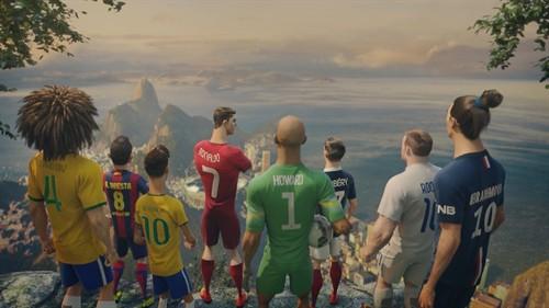 喜迎世界杯nike足球发布cg动画短片