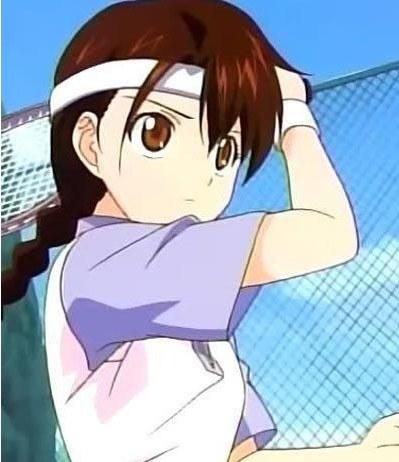 网球王子头像 樱乃图片