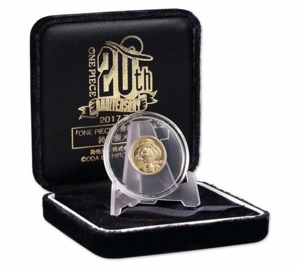 真爱还得有钱 《航海王》推出周年纪念金币售价20万