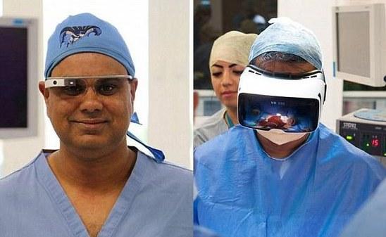 晕血慎入！英国医生将用VR直播手术过程