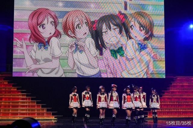 lovelive缪斯成员声优图片