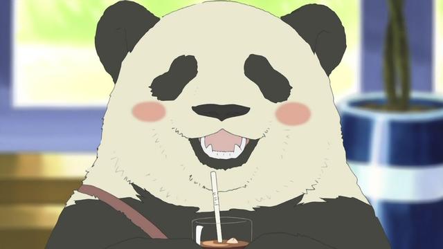 日媒解读：《白熊咖啡厅》熊猫的魅力