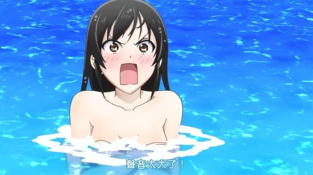 绅士学院:美少女!你的泳衣掉了!