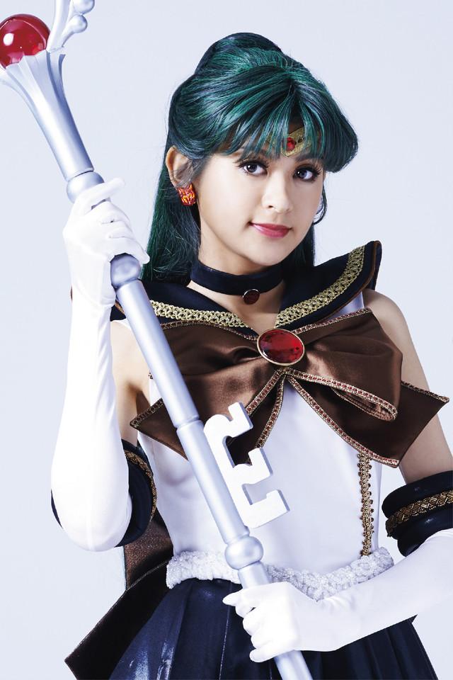 音乐剧美少女战士公开大量角色定妆照