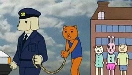 企鹅娘吐槽:学校大厨竟然用广播音响看动作片!