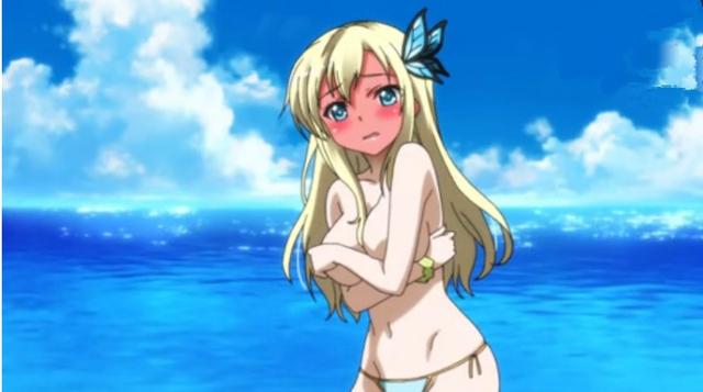 绅士学院:美少女!你的泳衣掉了!