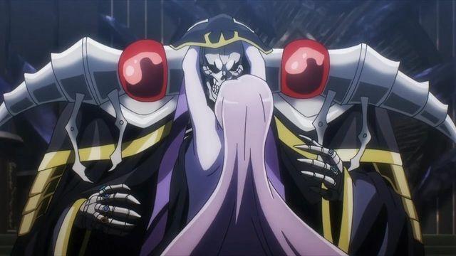 代表人物:安兹·乌尔·恭《overlord》