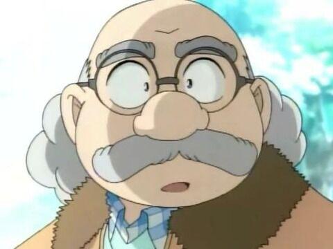 柯南作者一开始想把博士画成幕后黑手