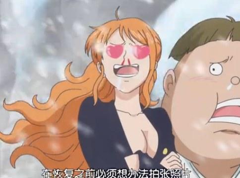 X档案室:娜美在《航海王》中被吃了多少豆腐?