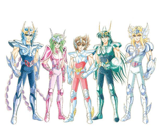 《圣斗士星矢》30周年展开幕,动画将有新动作