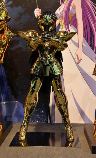 《圣斗士星矢》30周年展开幕,动画将有新动作