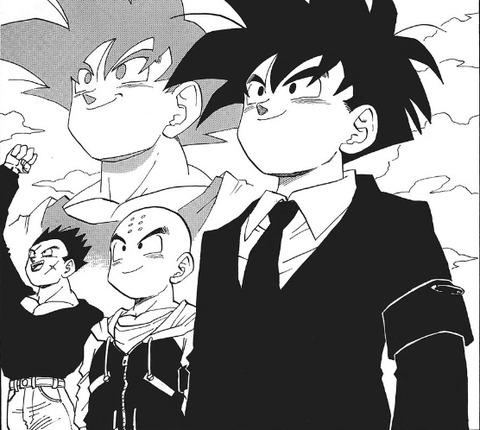 《龙珠》里孙悟饭为什么不能成为主角?