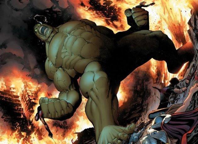 鹰眼射杀绿巨人