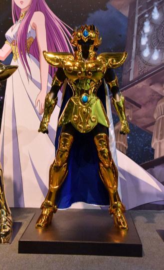 《圣斗士星矢》30周年展开幕,动画将有新动作