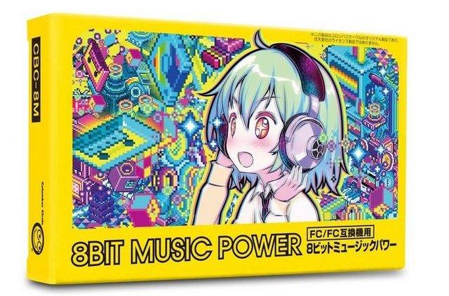 16年推出的fc新作 8bit Music Power 青空动漫