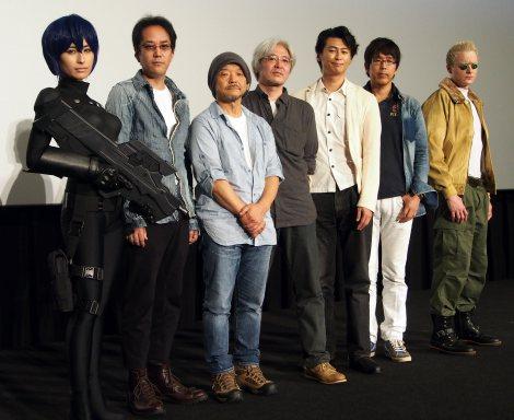 押井守导演希望 攻壳机动队 还有续作 青空动漫