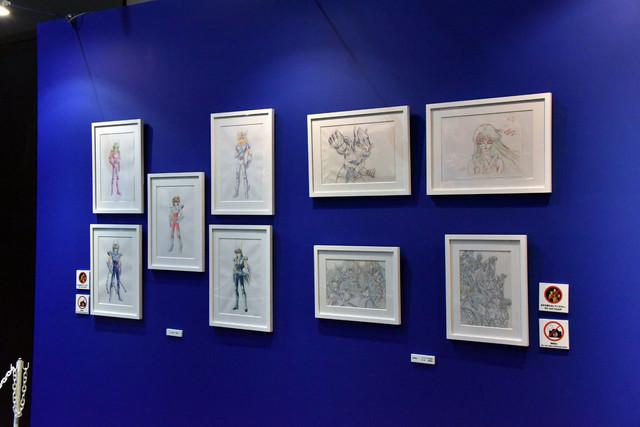 《圣斗士星矢》30周年展开幕,动画将有新动作