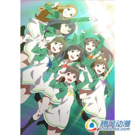 《Wake Up Girls!》未受网友好评