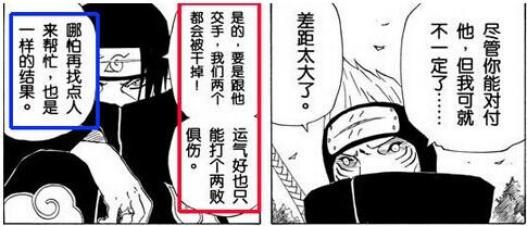 辩论!鼬的实力是不是被吹过头了?