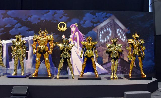 《圣斗士星矢》30周年展开幕,动画将有新动作