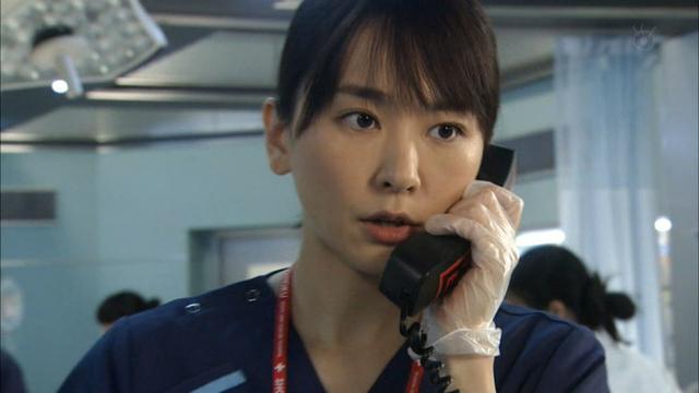 新垣结衣的不老传说！《Code Blue3》颜值引热议