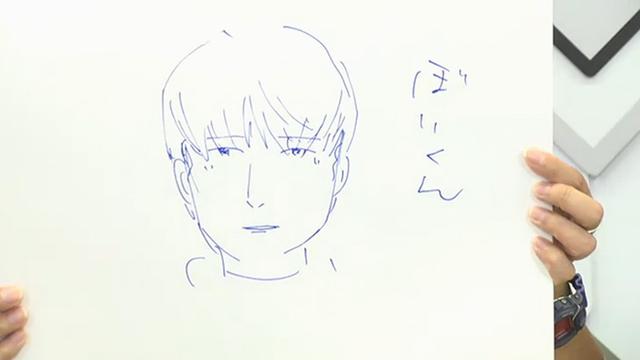 樱井孝宏录节目大秀画技 实力惊呆网友