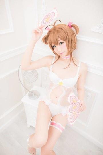 贫乳美女COS雷姆 不一样的清纯可爱!