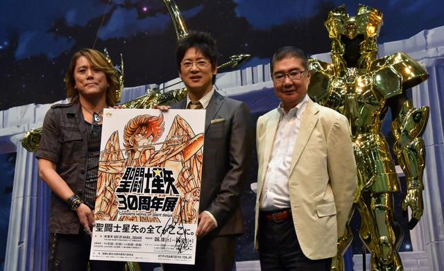 《圣斗士星矢》30周年展开幕,动画将有新动作