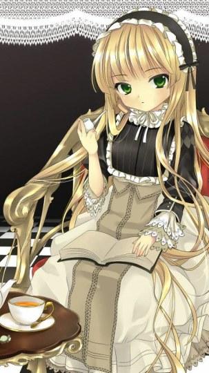 盘点动画中金色长直发的美少女_宅_missevan_动漫新闻_m站