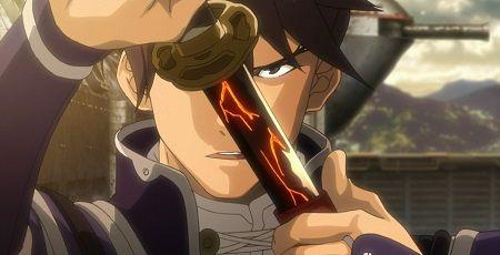 日本网友自制《甲铁城》的"卡巴内剑"