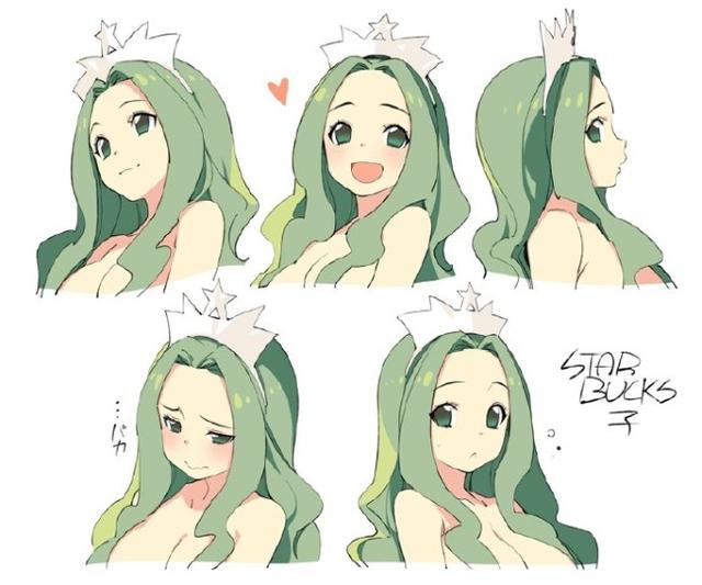 有点污 星爸爸变身巨乳版星巴克娘
