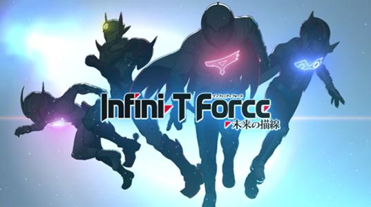 龙之子制作3DCG动画《Infini-T Force》公布人设详情