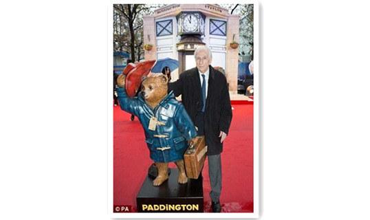 一路走好 帕丁顿熊创造者迈克尔·邦德逝世