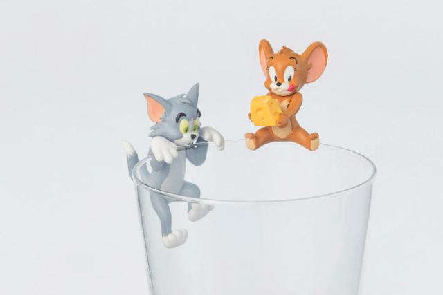汤姆和杰瑞变好基友 《猫和老鼠》杯缘子萌翻了