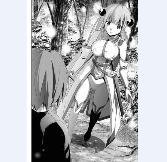 汉子误闯女儿国 《妖旋》漫画家新作竟是后宫福利作
