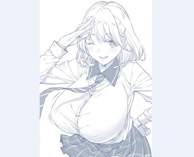 漫画家指出巨乳妹腋下褶皱最具风情_宅_missevan_动漫新闻_m站