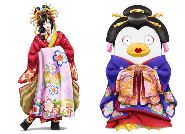 《银魂》真人电影纪念活动公布众多角色形象插图