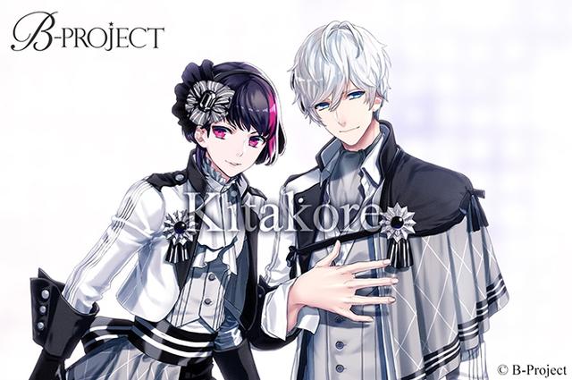 男团游戏 B Project 曝雪广歌子人设风之动漫