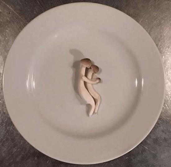 长着人脸的番茄你敢吃吗?变异食材太奇葩
