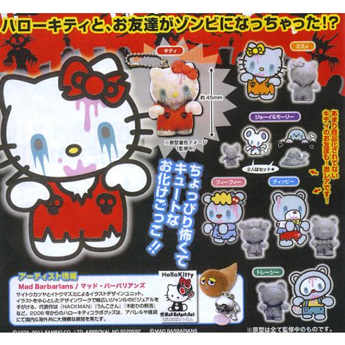 画风惊悚!凯蒂猫化身《EVA》中的使徒