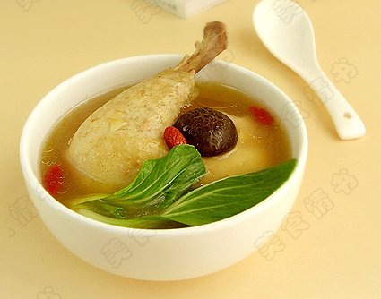 香菇鸡汤