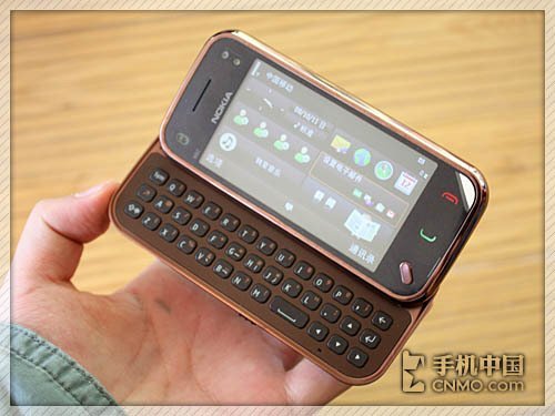 图为:诺基亚n97 mini手机