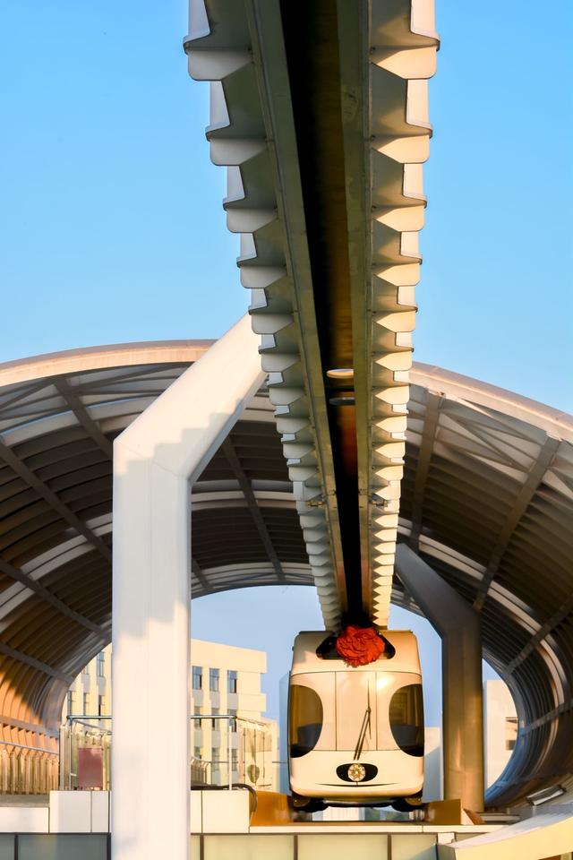 新能源空铁列车有望落地重庆长啥样高清图了解一下