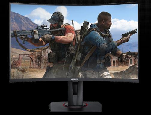 华硕TUF Gaming VG27VQ电竞显示器上架开售!